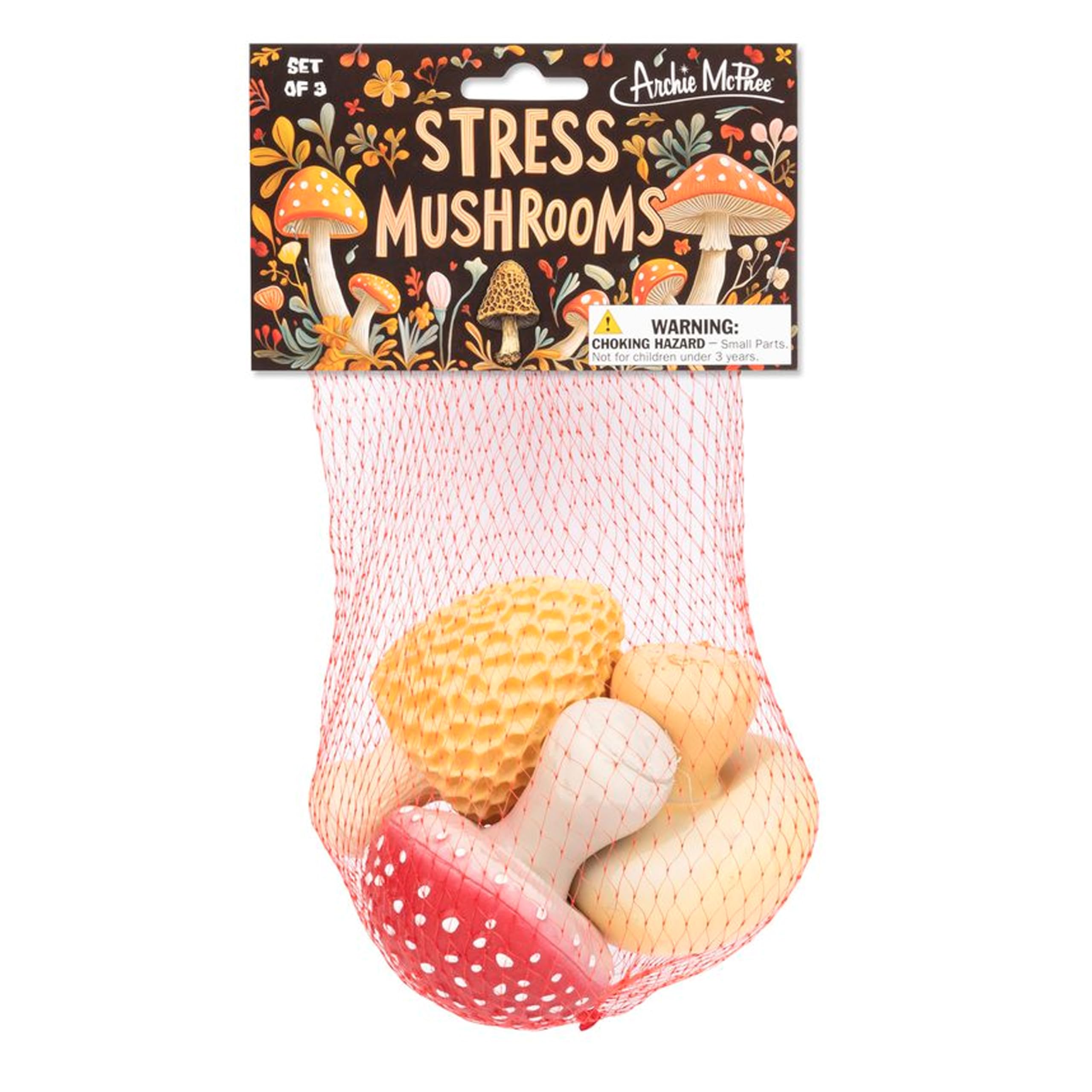 Amazon.com: Stress Mushrooms : Toys & Games
